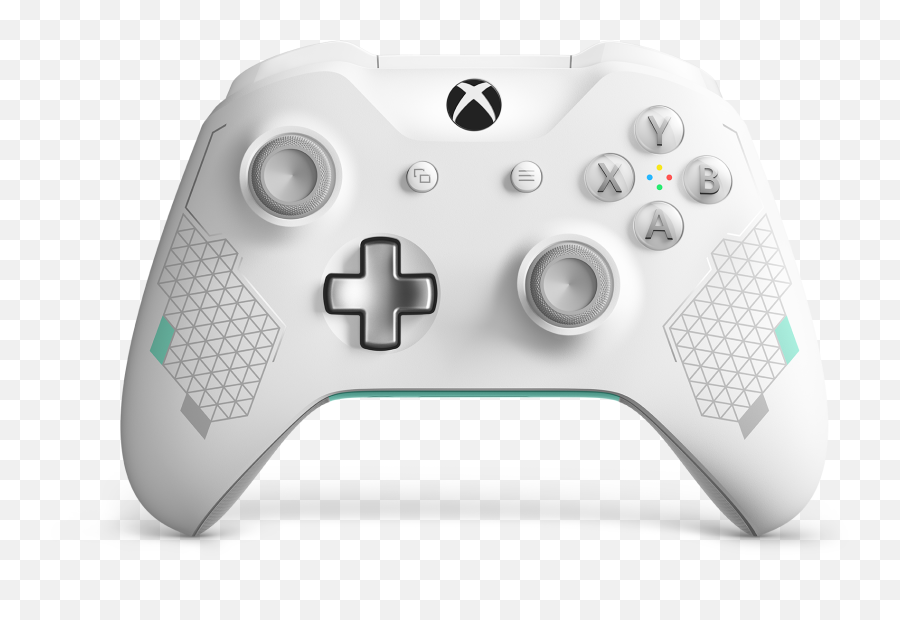 Download Xbox One Wireless Controller - Sport White Xbox Xbox One Sport White Controller Emoji,Controller Png