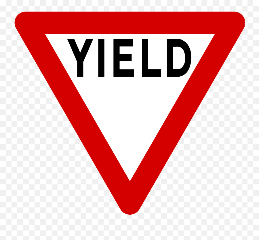Road Sign Perception Test U2013 Greenu0027s Publishing - Yield Sign Clipart Emoji,Road Transparent Background