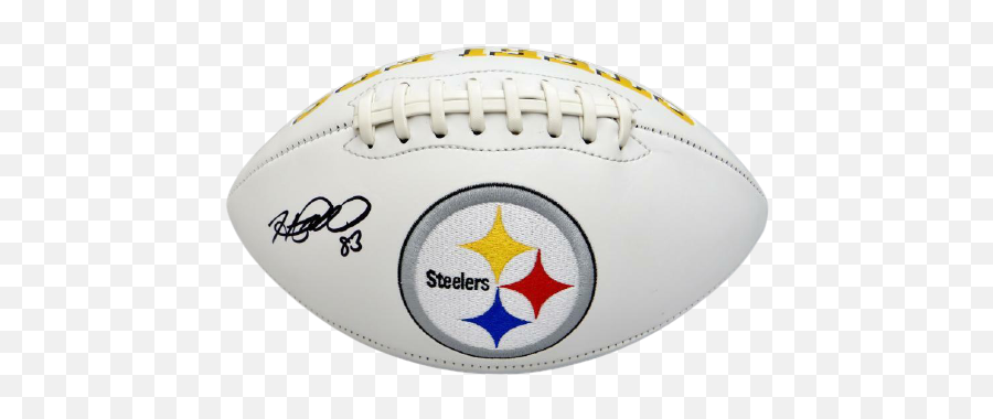 Heath Miller Pittsburgh Steelers Signed - Steelers Emoji,Pittsburgh Steelers Logo Image