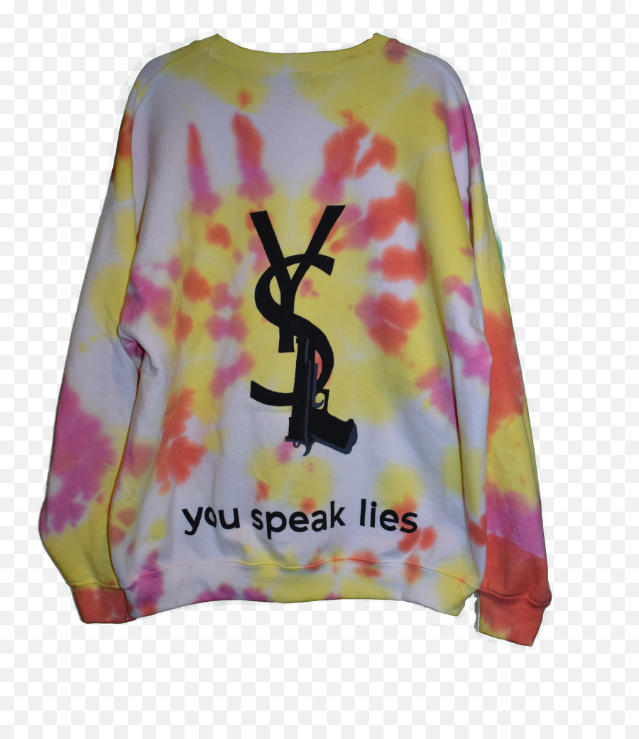 Ysl Tie Dye Emoji,Ysl Logo T-shirt