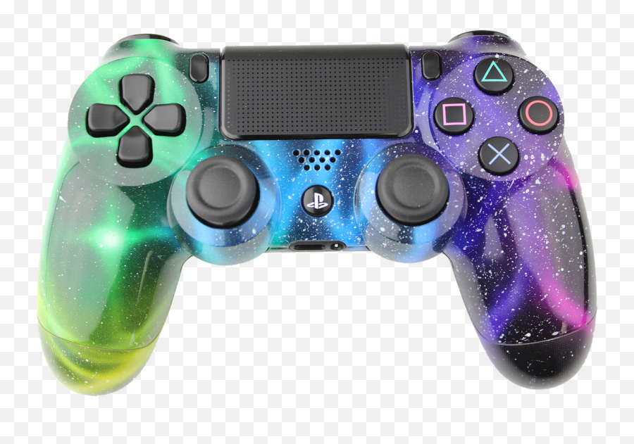 Download Hd Ps4 Pro Controller Galaxy Transparent Png Image - Controller Ps4 Png Emoji,Ps4 Pro Png