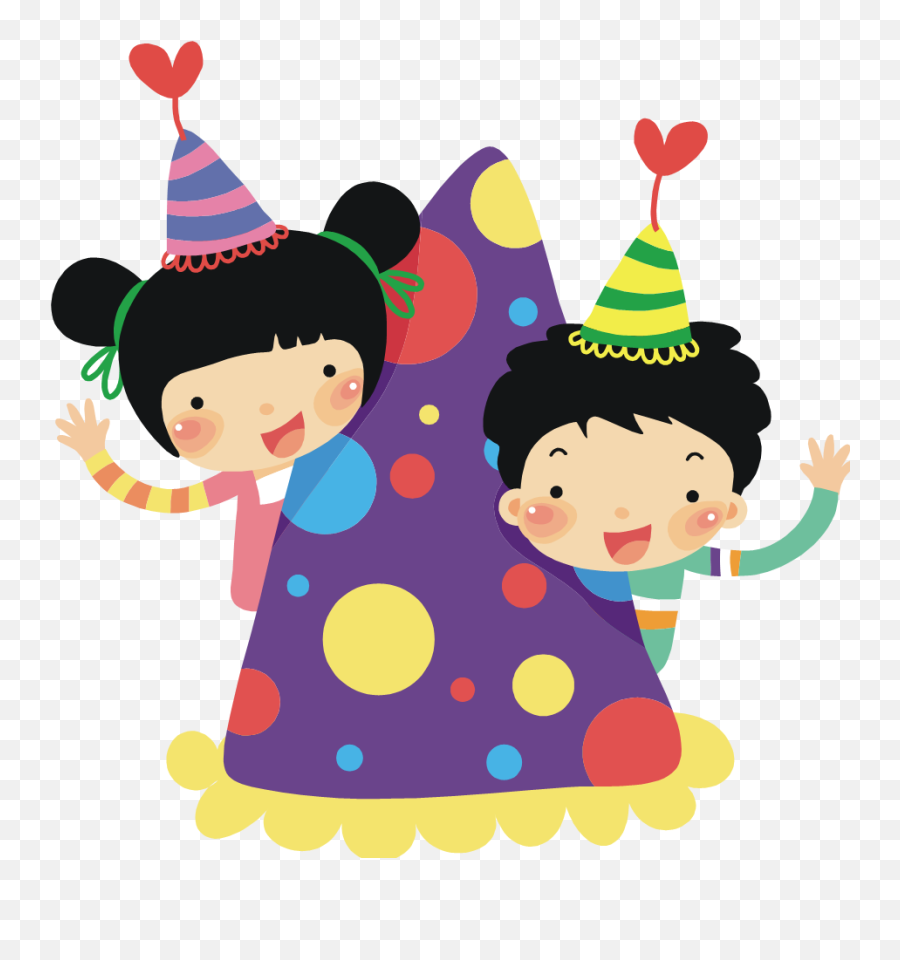 Best Birthday Hat Png 3567 - Clipartioncom Kids Birthday Clipart Png Emoji,Birthday Hat Png