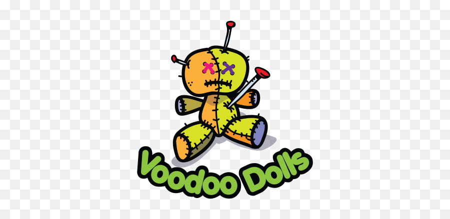 Voodoo Dolls - Voodoo Dolls Logo Emoji,Voodoo Logo