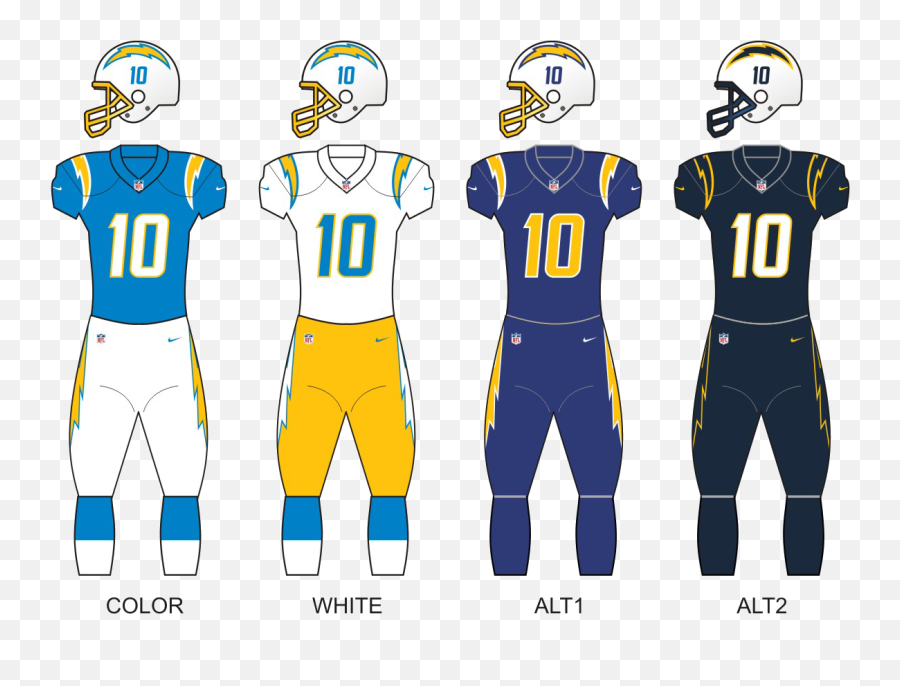 Los Angeles Chargers - San Diego Chargers Jersey Emoji,Chargers New Logo