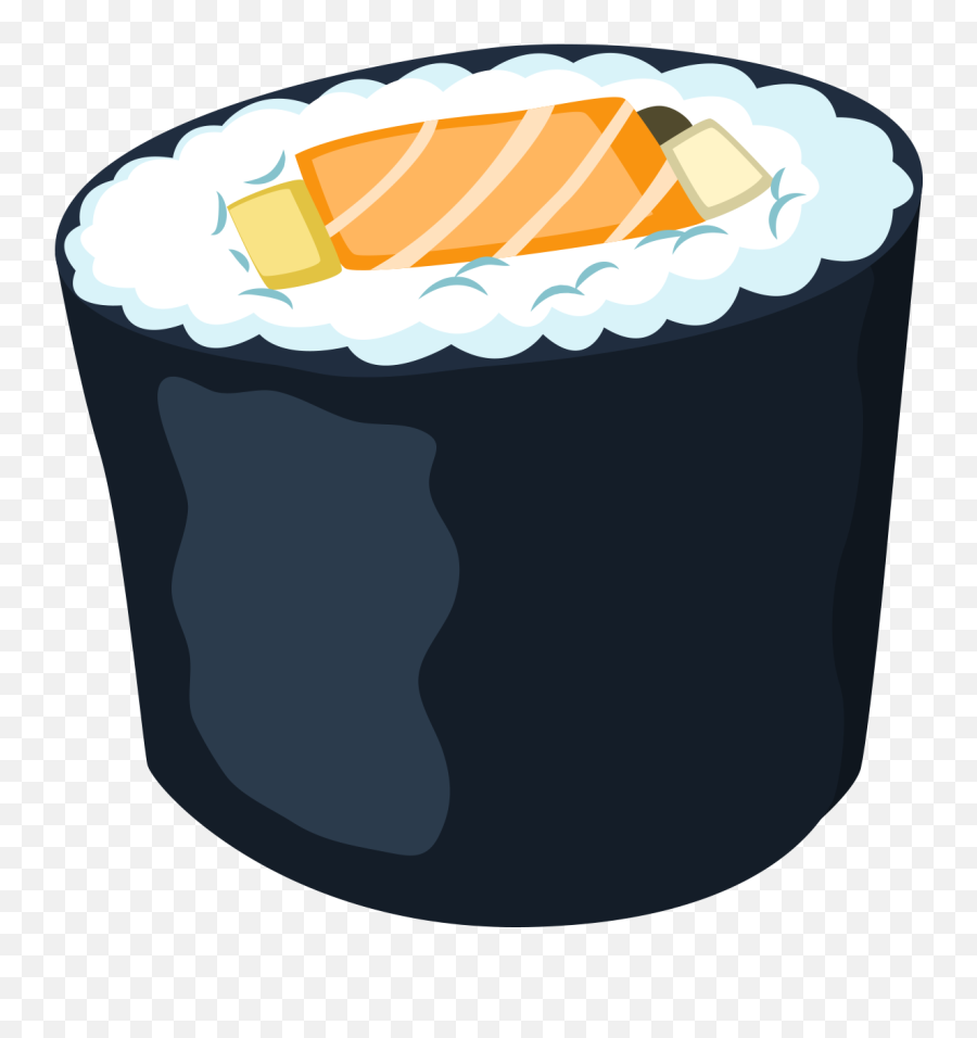 Picture - Sushi Clipart Png Emoji,Sushi Clipart