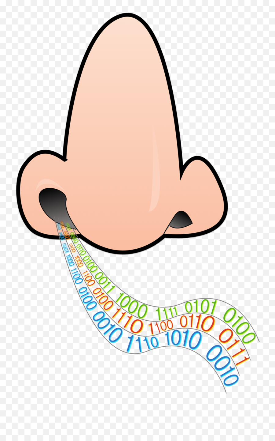 T Rely That - Flower Smell Cartoon Emoji,Smell Clipart