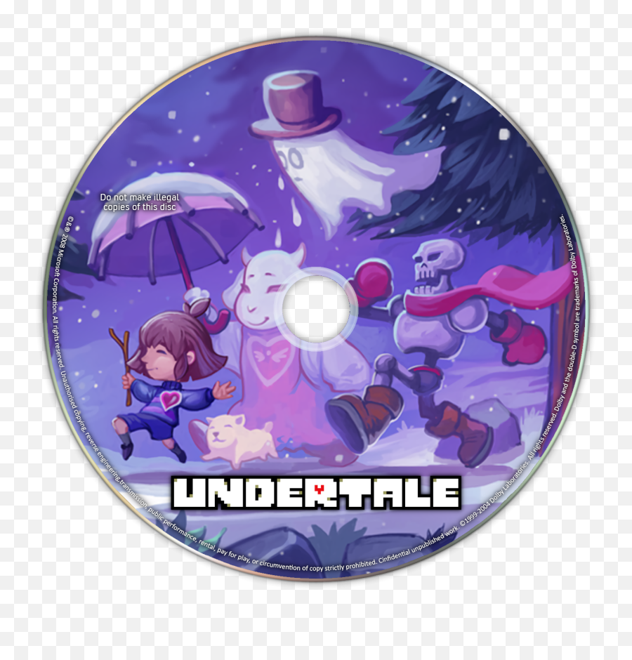 Undertale Details - Launchbox Games Database Fictional Character Emoji,Undertale Logo Png