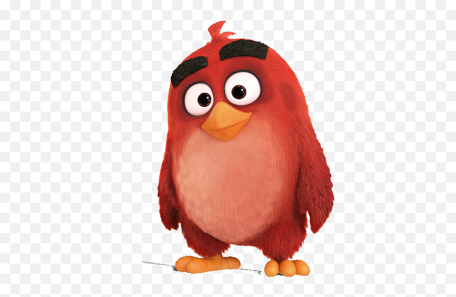 Red The Angry Bird - Angry Bird Red Informations About Red Emoji,Angrybird Clipart