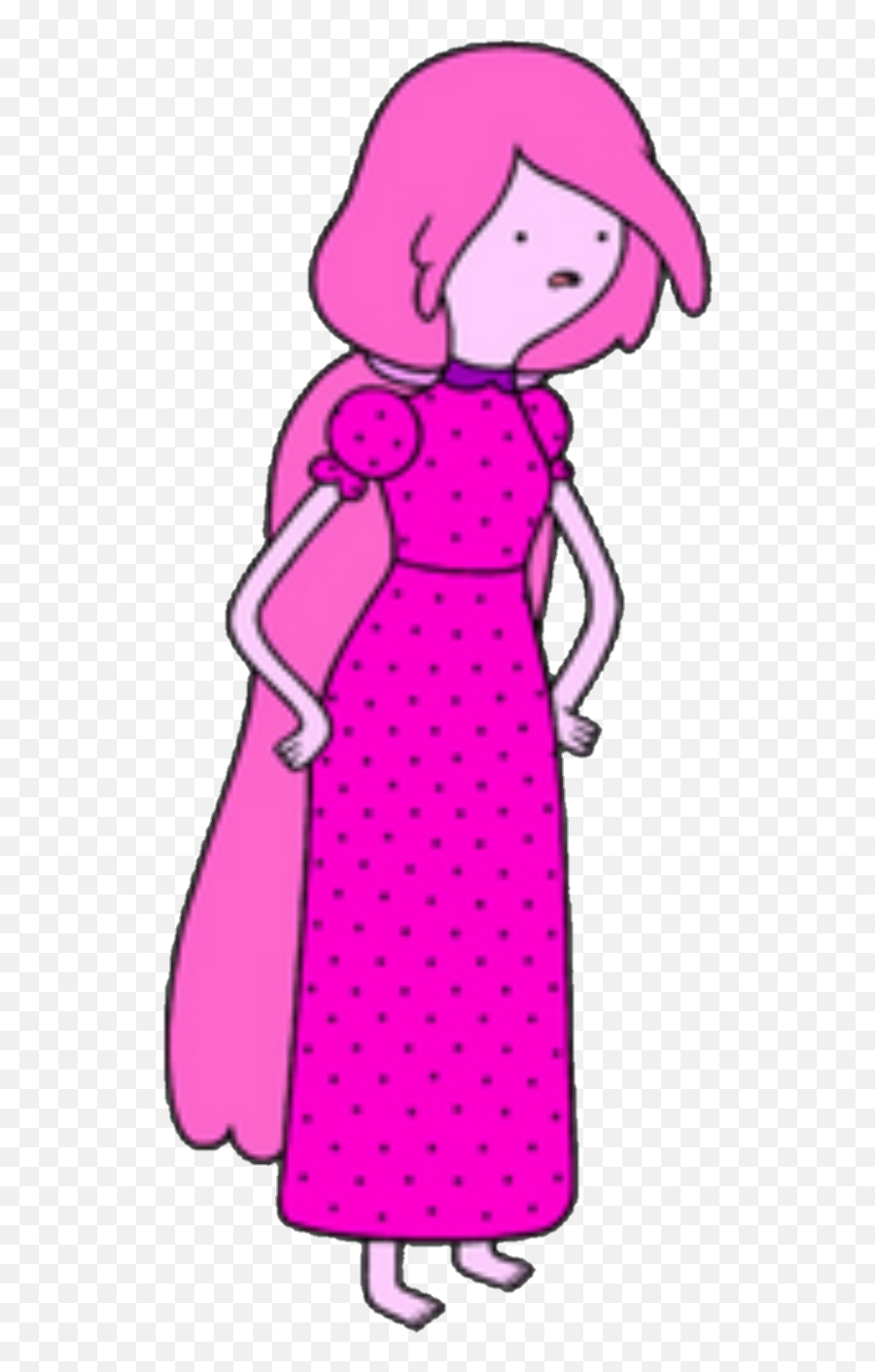 Princess Bubblegum In Her Pajamas Princess Bubblegum Emoji,Princess Bubblegum Png