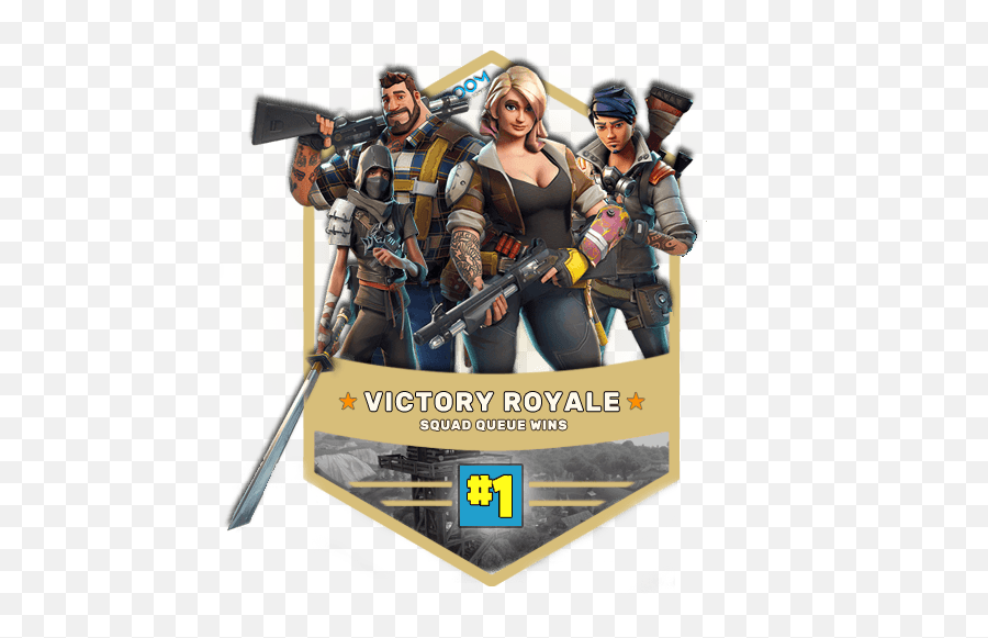 Victory Royale - Fictional Character Emoji,Victory Royale Png
