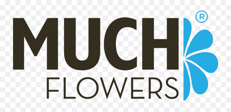 Muchflowers Emoji,Flowers Logo
