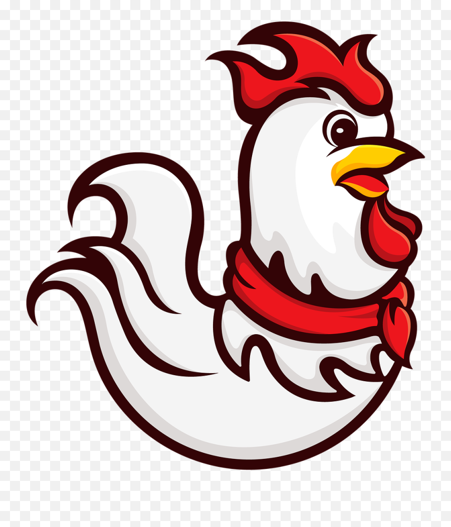Logo Chicken Hen - Chicken Hen Logo Png Emoji,Cute Logo