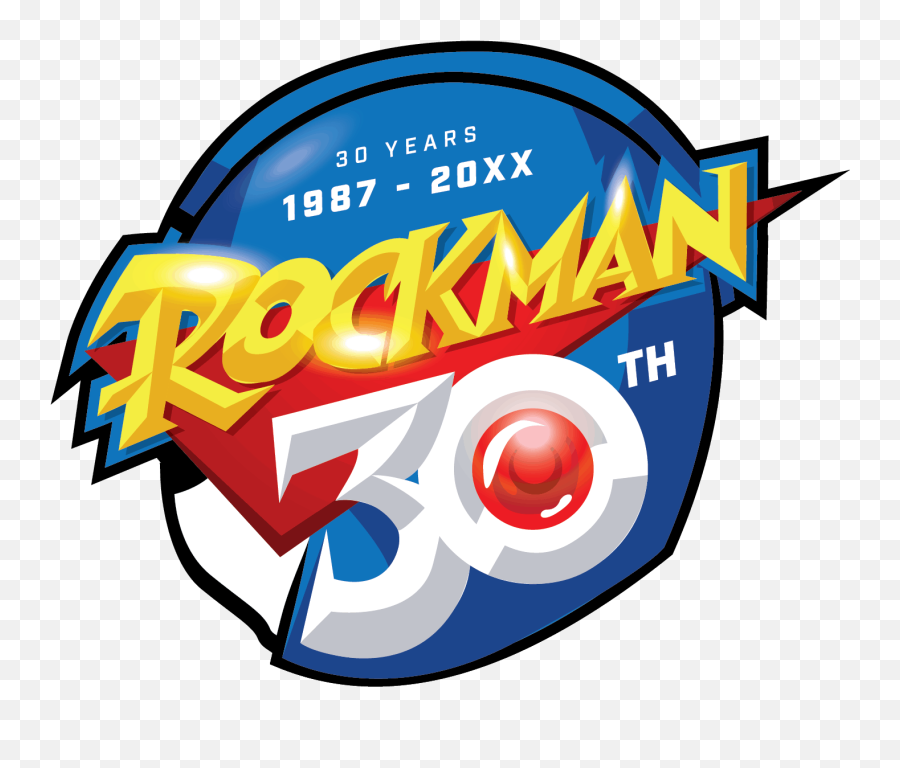 Unused Rockman 30th Anniversary - Language Emoji,Capcom Logo