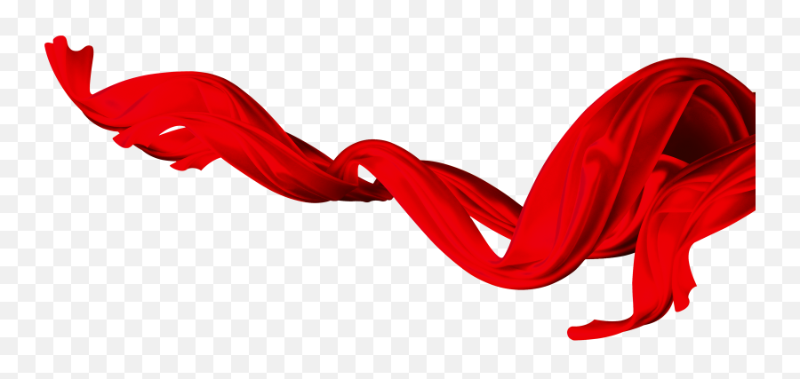 Red Ribbon Ribbons Streamers Png Download - 63263456 Emoji,Red Ribbon Clipart