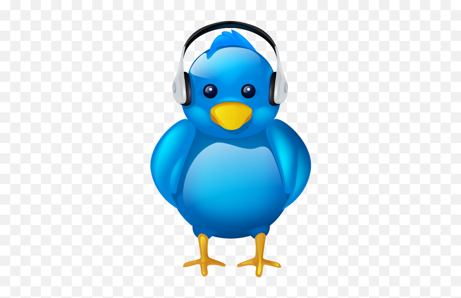 Twitter Audio Icon - Free Large Twitter Icons Softicons Emoji,Twitter Clipart