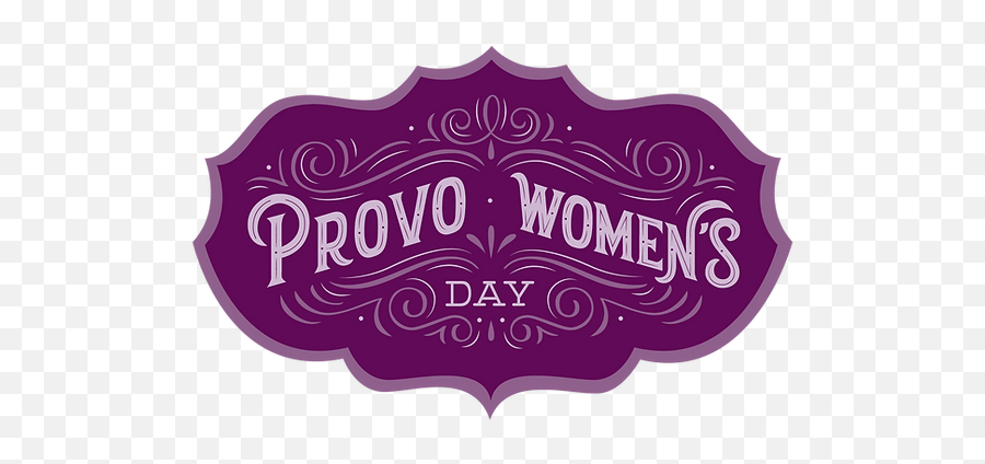 Provo Women Provo Womenu0027s Day Emoji,Purple Frame Png
