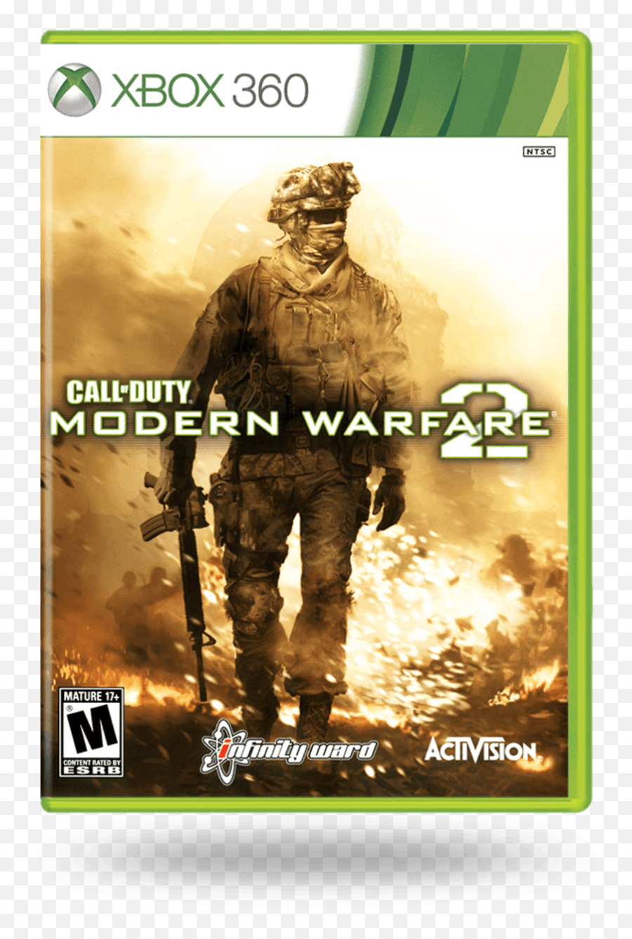 Buy Call Of Duty Modern Warfare 2 Xbox 360 Cd Cheap Game Price Eneba Emoji,Call Of Duty Soldier Png