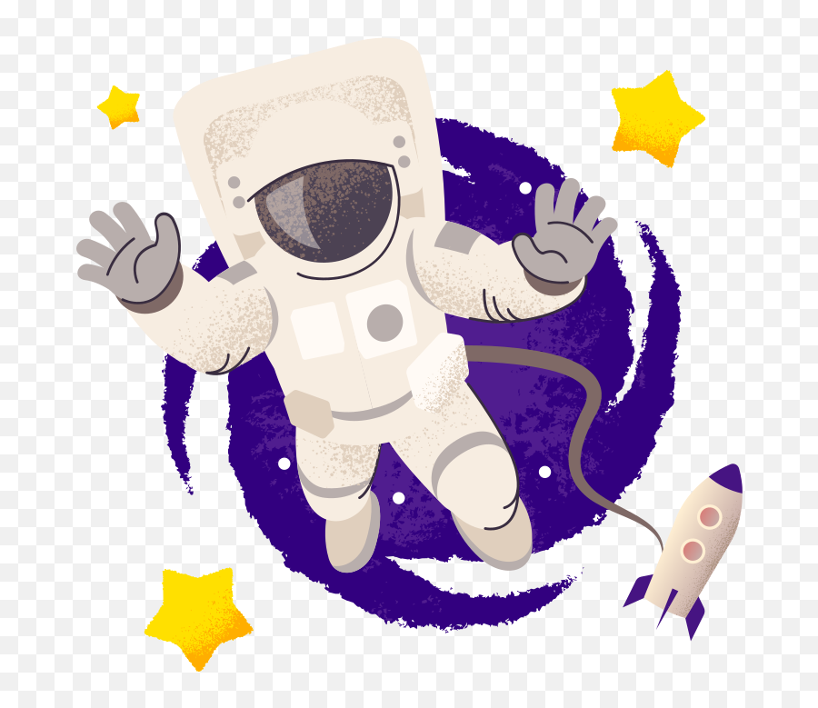 Style Astronaut In Space Vector Images In Png And Svg Emoji,Astronaut Transparent Background