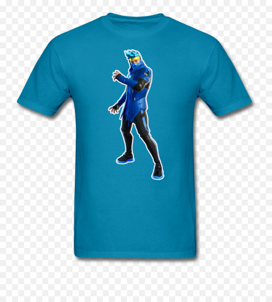 Ninja Fortnite Video Game T - Shirt Emoji,Ninja Fortnite Png