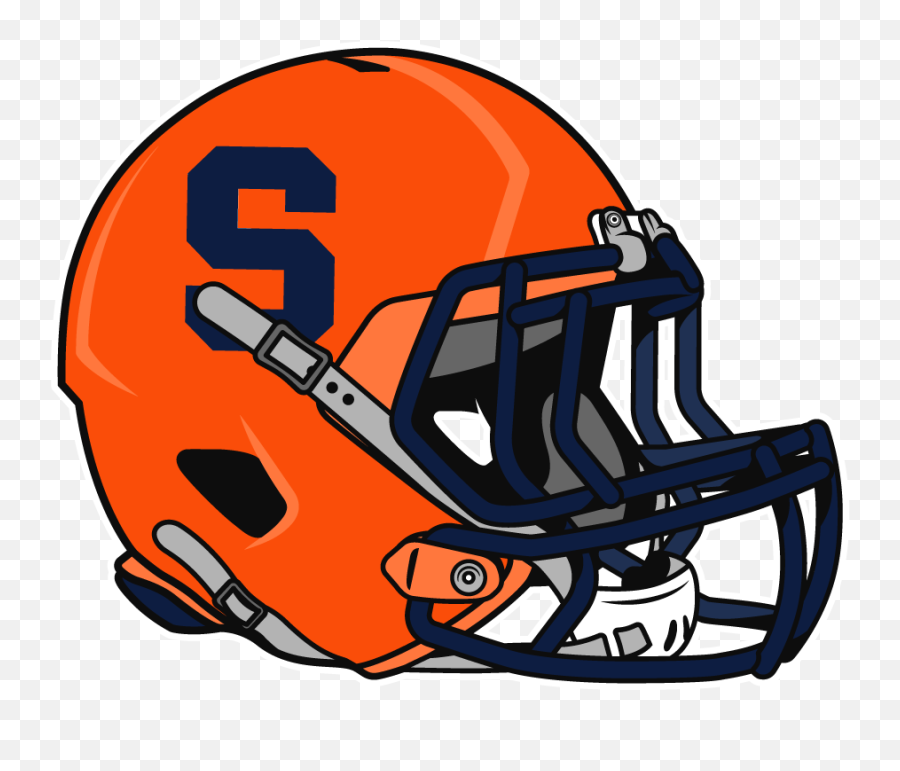 Syracuse Orange Helmet - Ncaa Division I St Ncaa St Emoji,Hockey Helmet Clipart