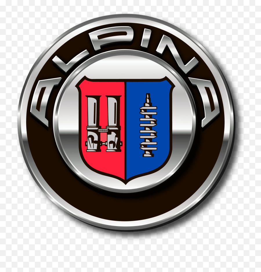 Alpina Logo History Meaning Symbol Png Emoji,Logo Badges