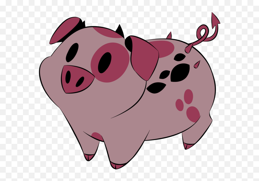 The 3 Pigs Of The A - Porkalypse Fandom Emoji,Pig Transparent Background