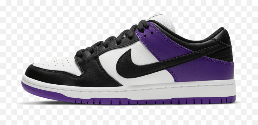 Nike Sb Dunk Low Court Purple - Bq6817500 Restocks Emoji,Dunk Png