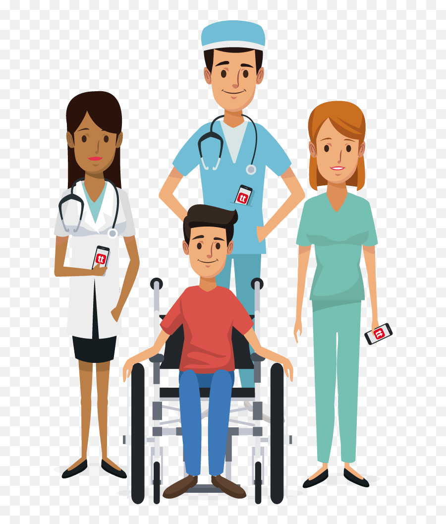 Teamwork Clipart Medical Teamwork - Patients Png Emoji,Teamwork Clipart