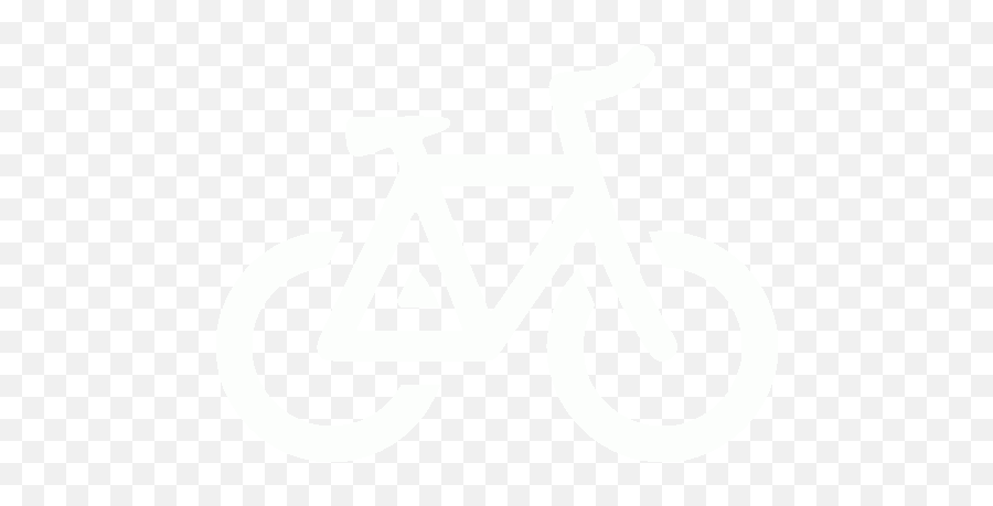White Bicycle 2 Icon - Free White Bicycle Icons Emoji,Bicycle Transparent
