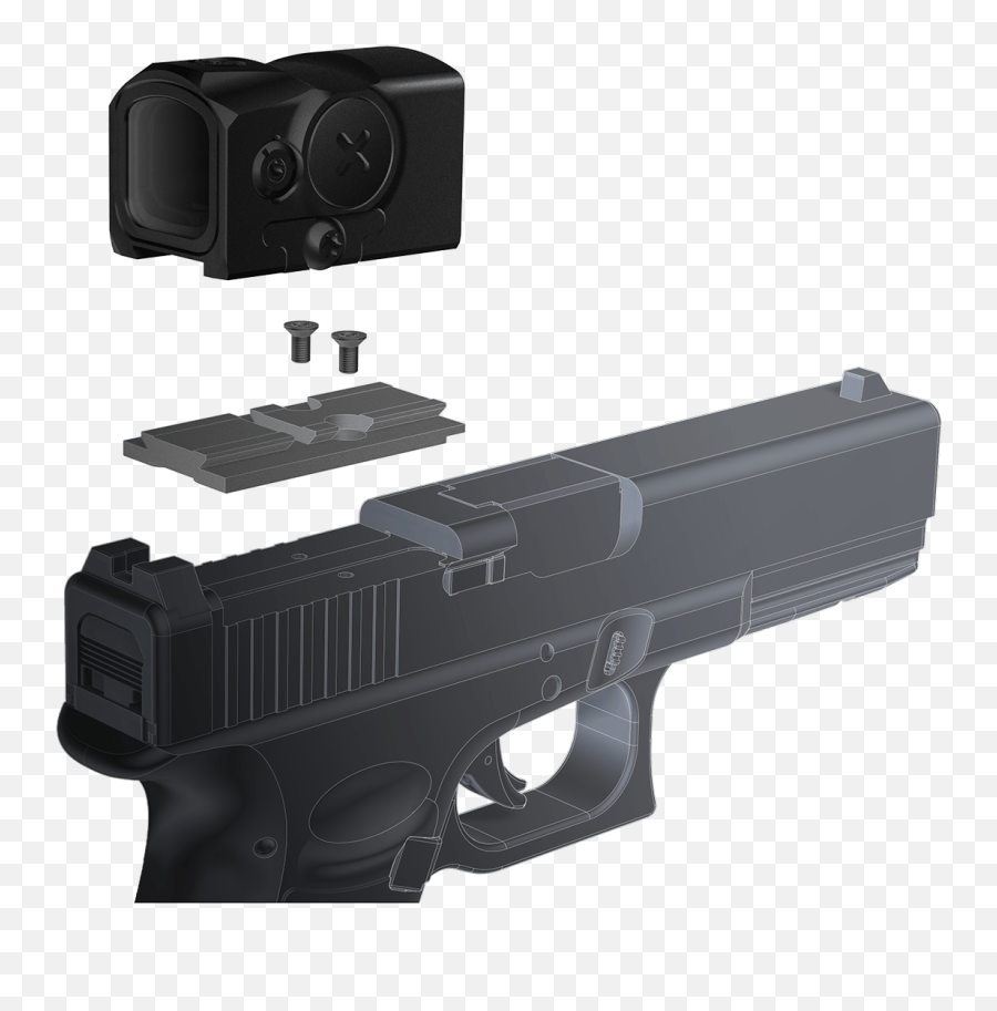 Acro P - 1 35 Moa Red Dot Reflex Sight With Integrated Aimpoint Acro Emoji,P&g Logo