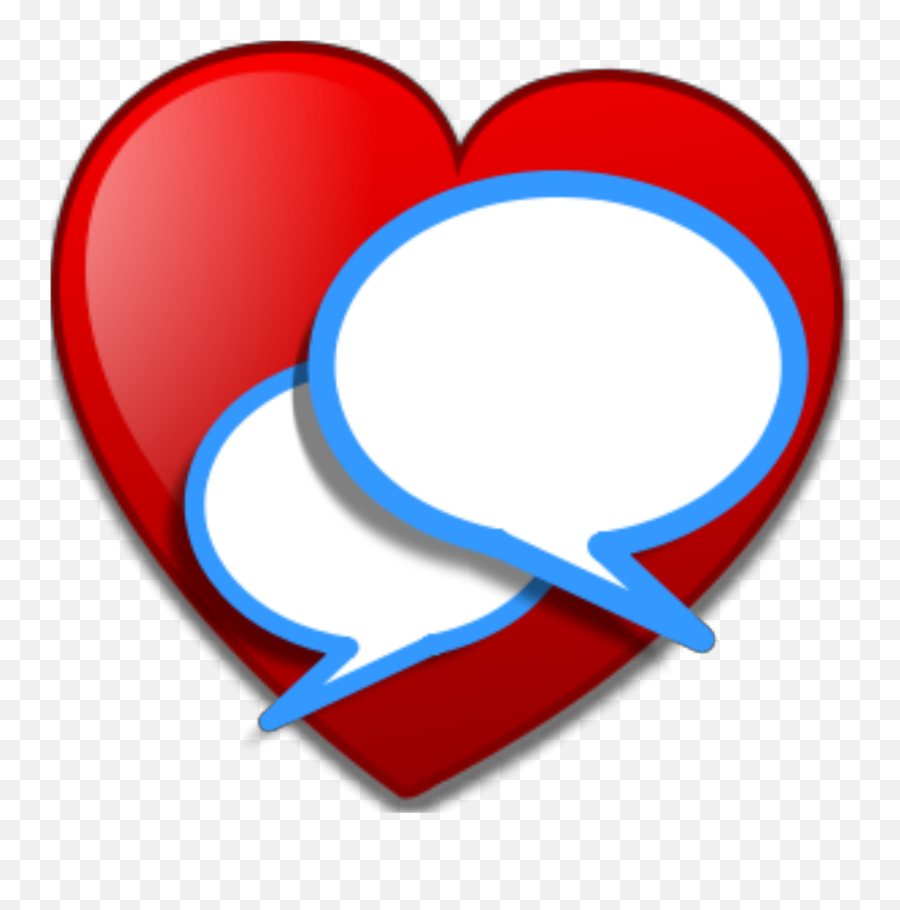 Love Conversation Svg Vector Love Conversation Clip Art Emoji,Dialogue Clipart
