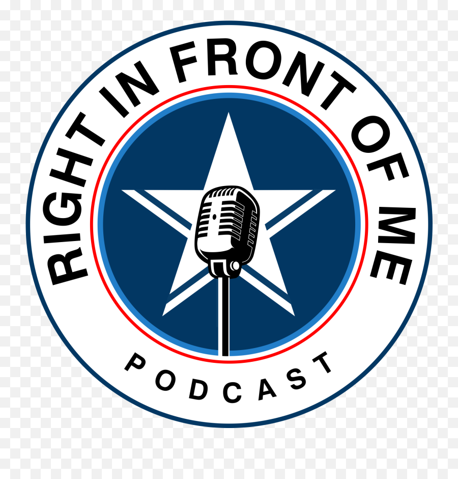 Right In Front Of Me Career Guidance Podcast For Veterans Emoji,Libsyn Logo