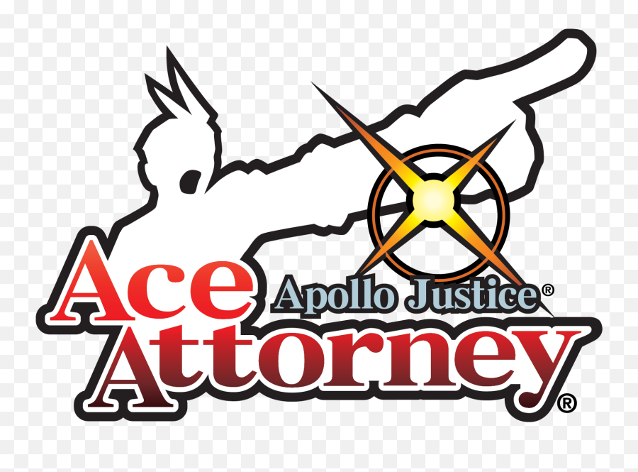 Ace Attorney Hd - Apollo Justice Ace Attorney Logo Emoji,Justice Logo
