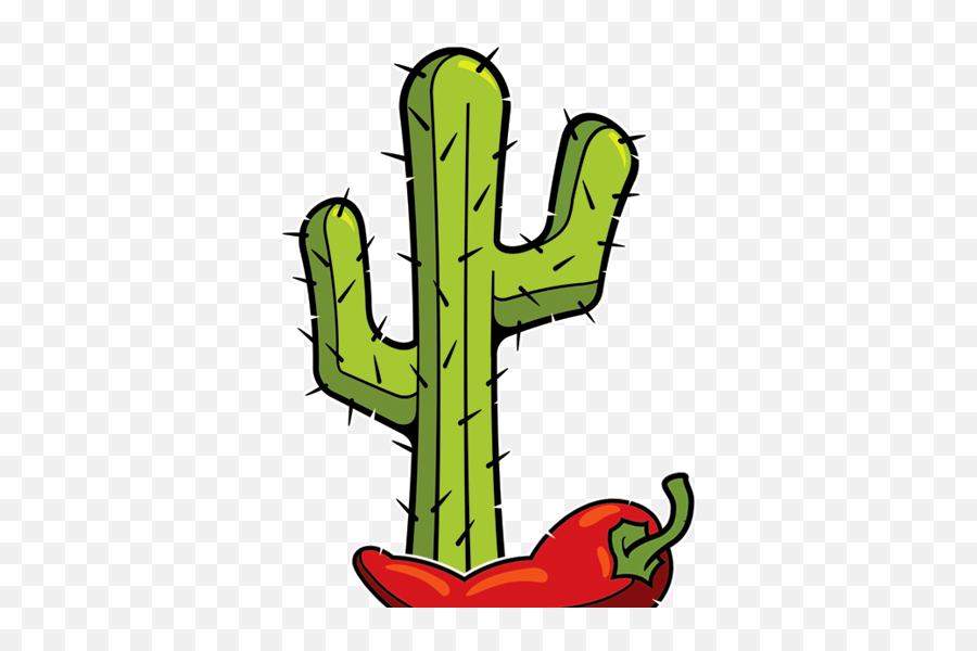 Mexican Cactus Png - Mexican Clip Art Cactus Emoji,Mexican Clipart