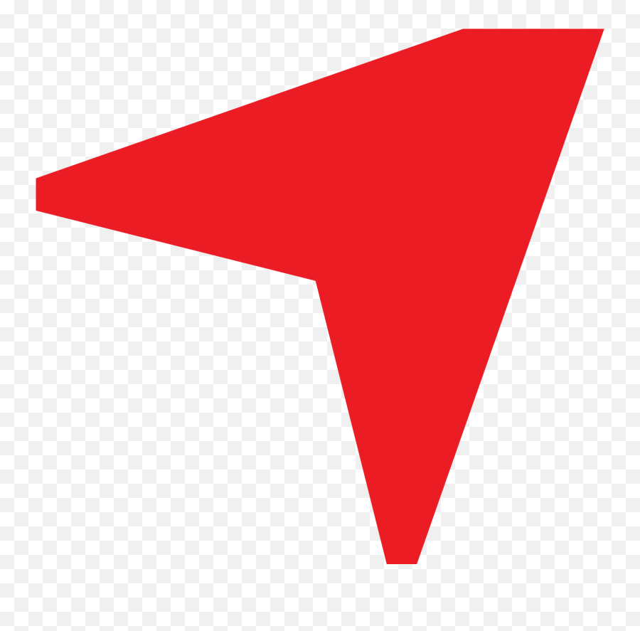 Red - Arrow Stone Tapert Vertical Emoji,Red Arrow Png
