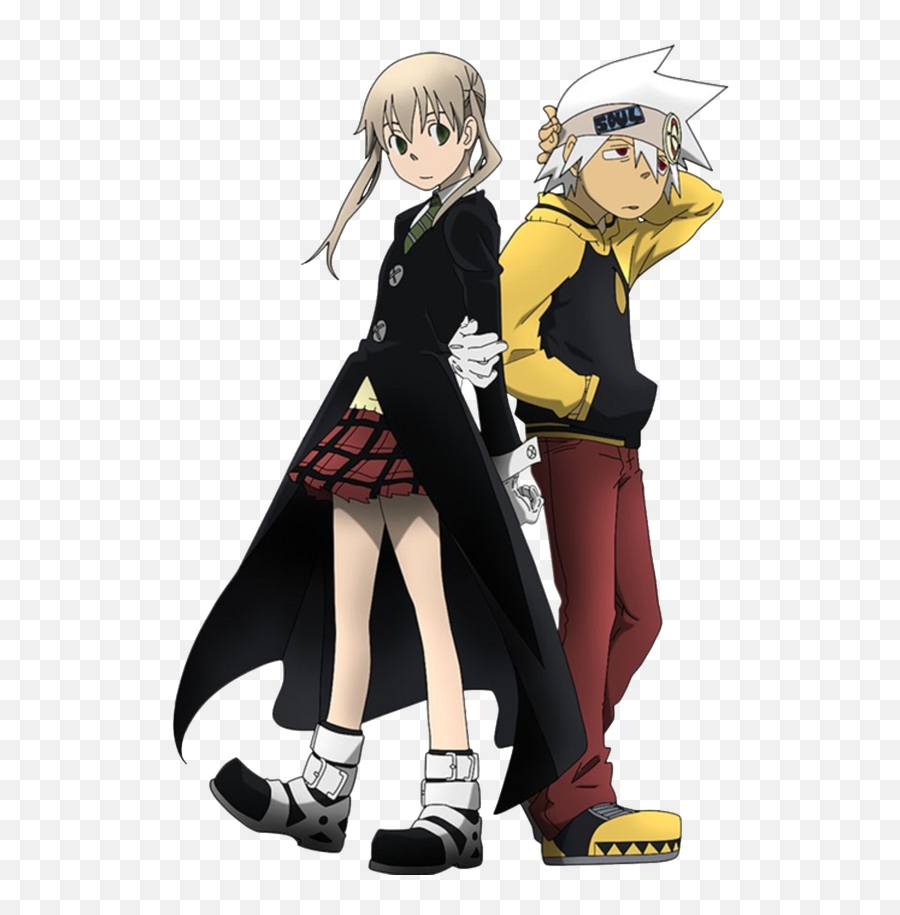 Why Arent Soul And Maka A Couple In - Maka From Soul Eater Emoji,Soul Eater Logo