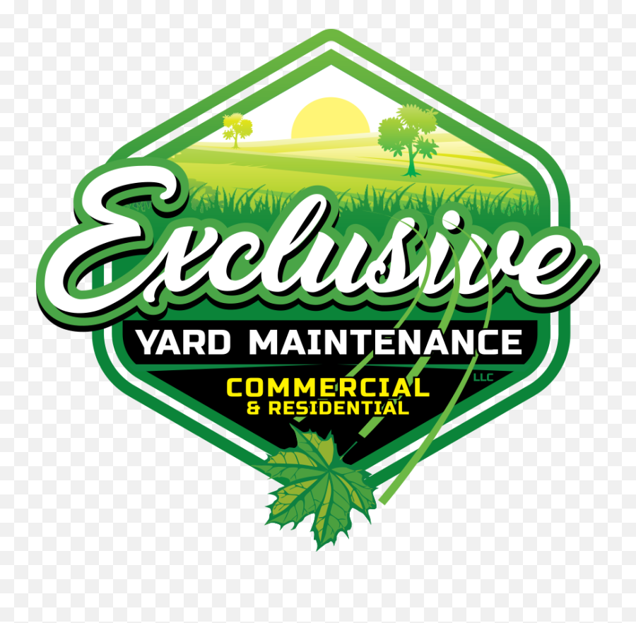 Exclusive Yard Maintenance - Nvidia Gt Emoji,Lawn Care Logos