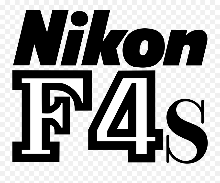 Nikon F4s Logo Png Transparent Svg - Nikon F Emoji,Nikon Logo