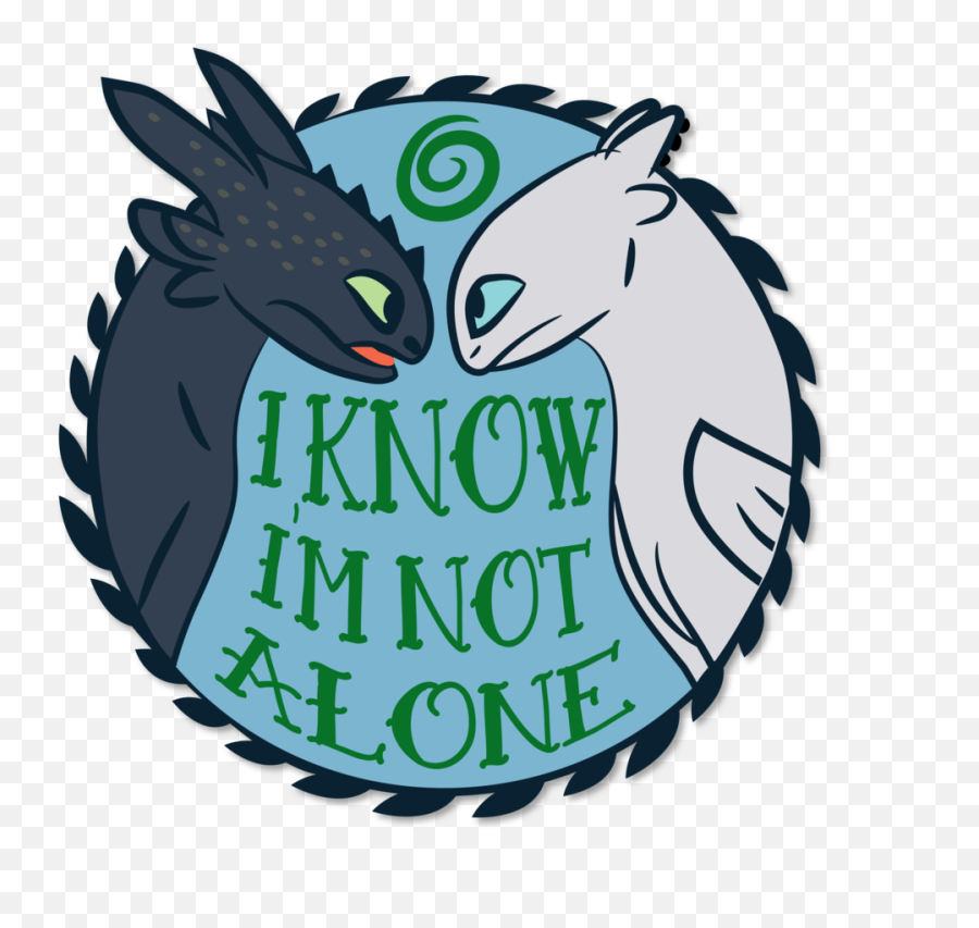 I Know Iu0027m Not Alone - Logo Two Seasons Bayside Clipart Dragon Emoji,Seasons Clipart