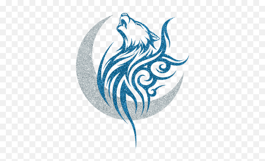 Dog River Wolfpack - Tattoo Emoji,Wolfpack Logo