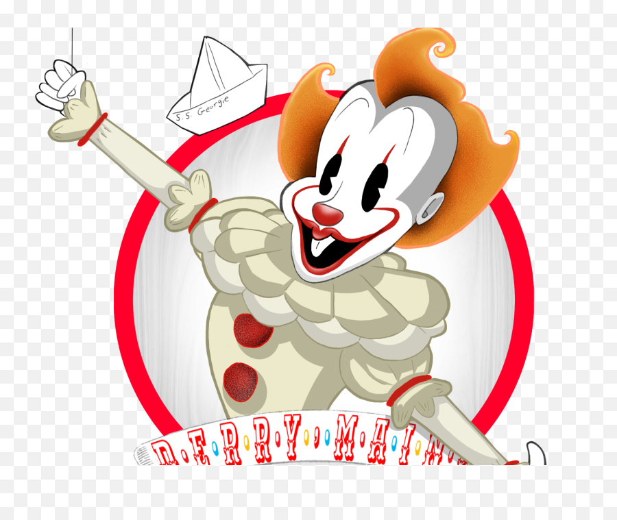 Pennywise - Fictional Character Emoji,Pennywise Png