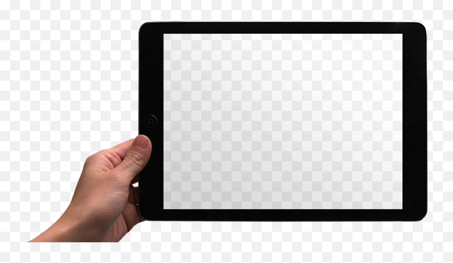 Download - Tabtabletinhandtechpngrive 1515426 Png Transparent Hand Holding Ipad Emoji,Tablet Png