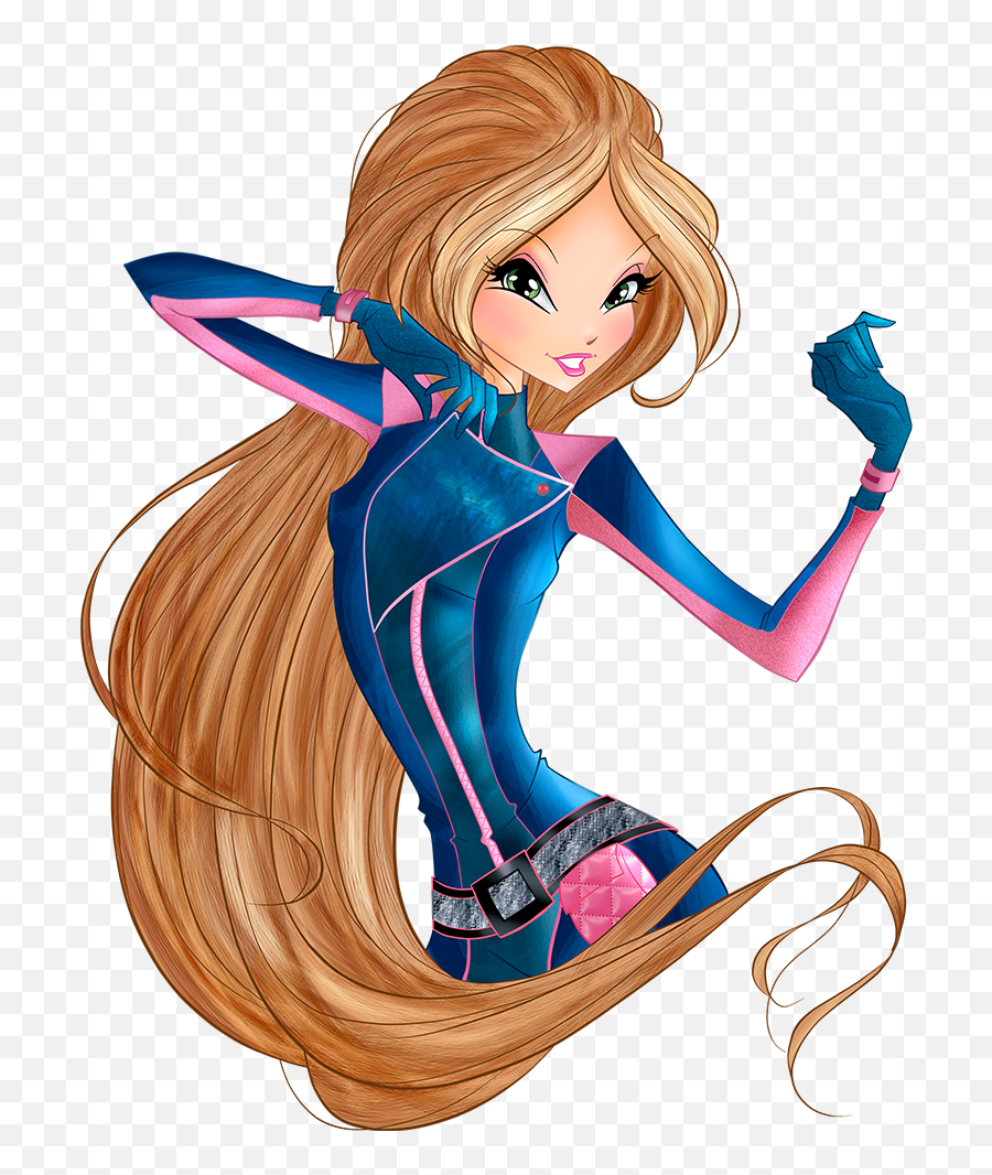 Spy Png - Flora World Of Winx Clipart Full Size Clipart Spy Outfit World Of Winx Emoji,Spy Clipart