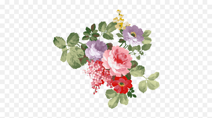 10 Ideas De Vintage Png Flores Vintage Vintage Arte - Png Background Flower Painting Emoji,Vintage Png