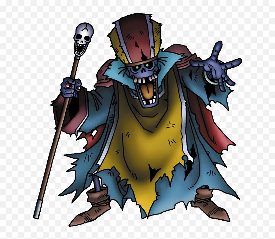 Filedqviii Wight Kingpng - Dragon Quest Wiki Best Dq Tact Monsters Emoji,King Png
