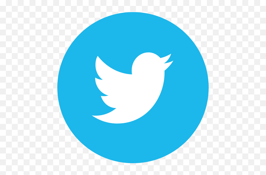 Circle Twitter Icon - Animated Twitter Icon Gif Emoji,Twitter Icon Png