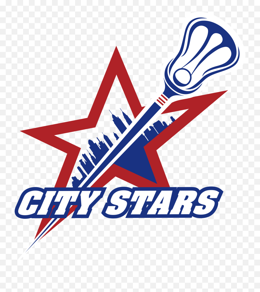 City Stars Lacrosse - Language Emoji,Lacrosse Logo