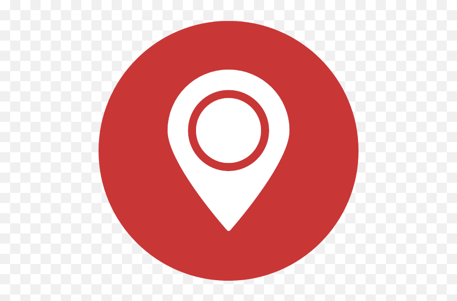 Gps Location Map Marker Navigation Red Emoji,Red Circle Transparent