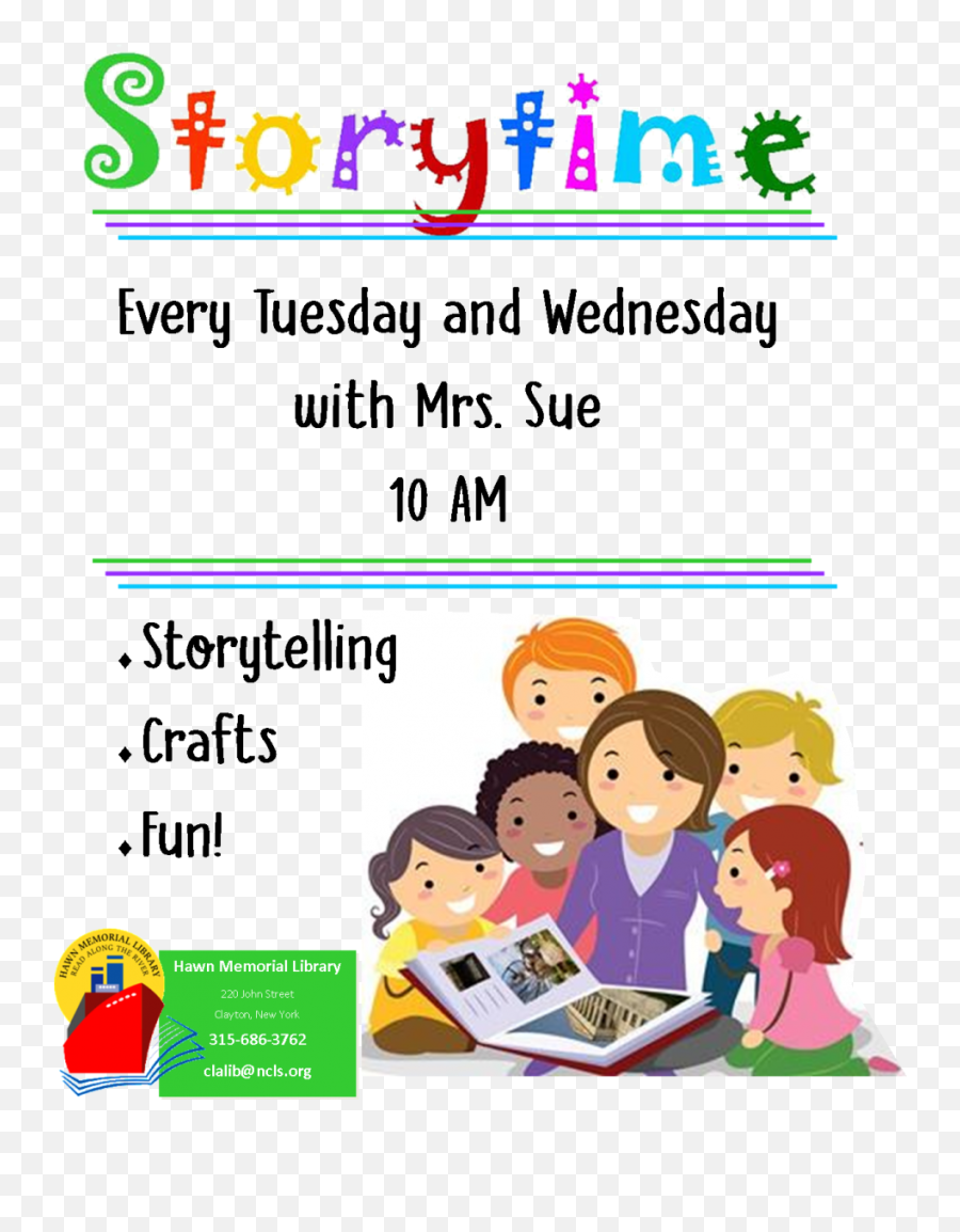 Download Story Time - Story Time Emoji,Kids Clipart