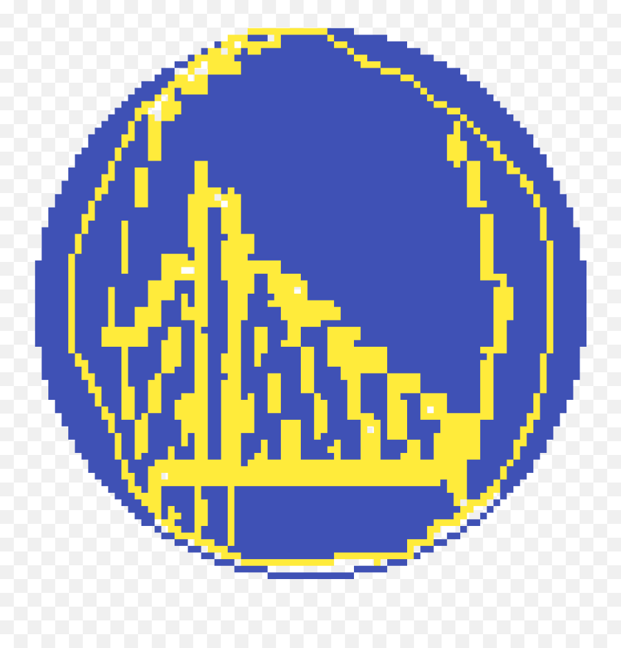 Pixilart - Vertical Emoji,Golden State Warriors Logo